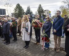 Odsłonięcie Pomnika Cywilnej Ludności Powstańczej Warszawy Deportowanej do Wojennego Wrocławia w Trakcie i Po Upadku Powstania Warszawskiego